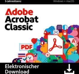 Adobe Acrobat Classic 3Y Download Code