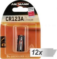 Ansmann 12x1 Ansmann CR 2