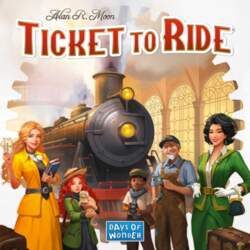 Asmodee Ticket to Ride 2025 Refresh