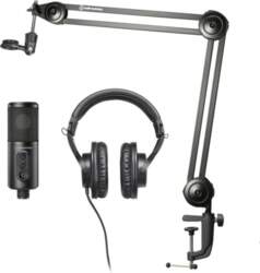 Audio-Technica Creator Pack Melns Datora mikrofons
