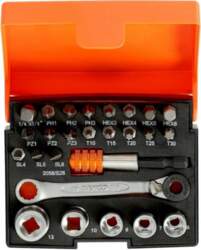 Bahco Bits and heads set with