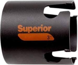 Bahco Multiconstruction Superior crown with carbide