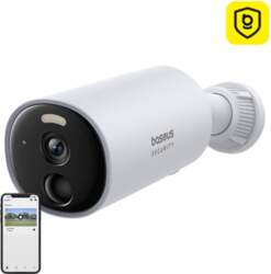 Baseus B1 2k Outdoor Camera (White)