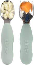 BEABA 2 PCS. STAINLESS STEEL TABLE