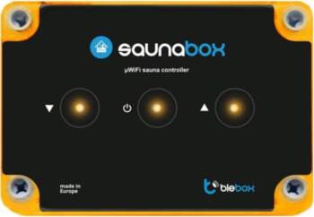 BleBox saunaBox Pro - WiFi sauna
