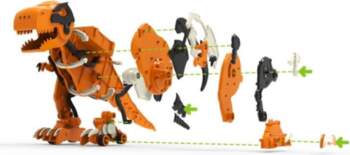 BLUE ROCKET Xtreme Bots Rex Dino