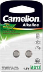 Camelion AG13/LR44/357, Alkaline Buttoncell, 2