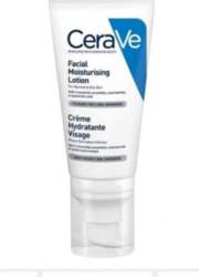 CeraVe moisturizing face lotion, 52 ml