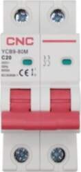 CNC Automatic switch, 2P, 20A, class
