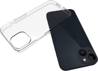 Connect Apple iPhone 15 Clear Silicone