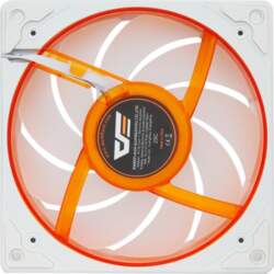Darkflash DE8 dzesēšanas ventilators (balts)