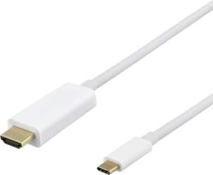 Deltaco USB-C - HDMI cable DELTACO