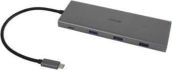 Deltaco USB-C hub DELTACO, 5 Gbps