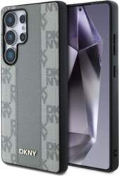 DKNY Case DKNY Leather Checkered Pattern