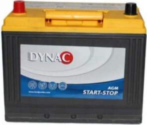 DYNAC 45Ah AGM battery
