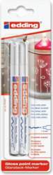 Edding e-751 Balts 2 pcs