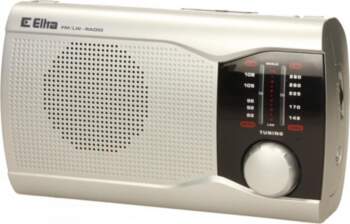Eltra Radio EWA silver