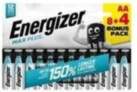 Energizer Energizer LR6/12 Max Plus AA