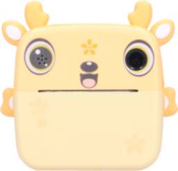 Extralink EPP-006 PORTABLE MINI PRINTER YELLOW