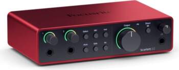 Focusrite Scarlett 2i2