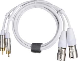 Fuj:tech 2 x RCA uros –