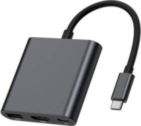 Fuj:tech 3-in-1 USB-C hub 100 W