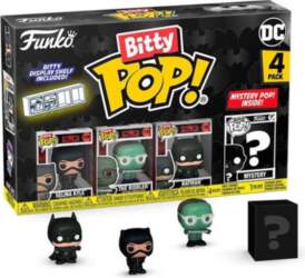 Funko Blister 4 figures Bitty POP