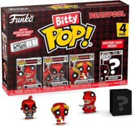 Funko Blister 4 figures Bitty POP