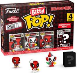 Funko Blister 4 figūriņas Bitty POP