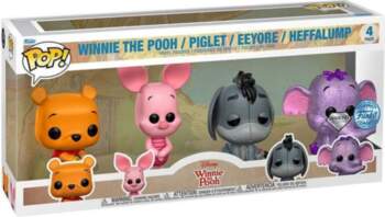 Funko POP pack 4 figures Disney