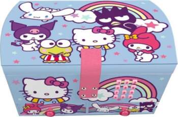 Galt Hello Kitty jewelry box with