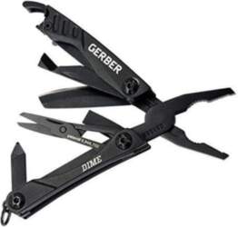 Gerber Multi-set Gerber Dime, black