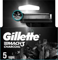 Gillette Mach3 Charcoal - Replacement head