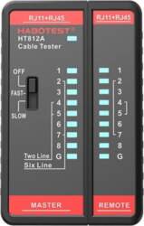 Habotest HT812A Network cable tester RJ45