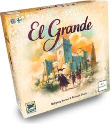 Hasbro El Grande strategy game