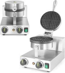 Hendi One round waffle maker for