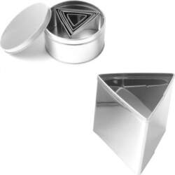 Hendi Set of triangular shapes for