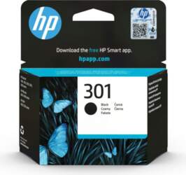 HP Poly HP 301 Black Original