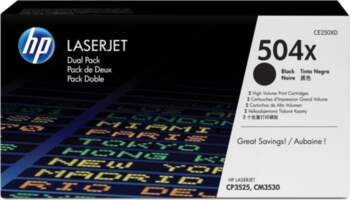 HP Poly HP 504X 2-pack High