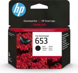 HP Poly HP 653 Black Original