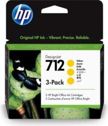 HP Poly HP 712 3-pack 29-ml