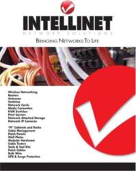 Intellinet Patch Panel 16 ports open