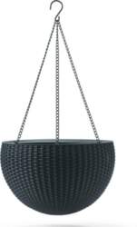 KETER ROUND POT HANGING ANTHRACITE