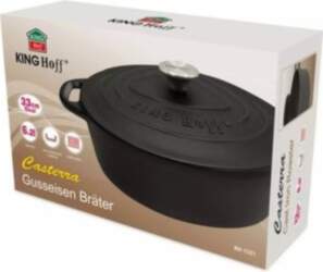 KING Hoff King Hoff Cast iron