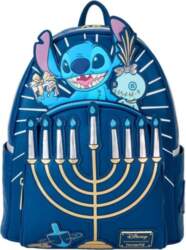 Loungefly Disney Stitch Menorah backpack