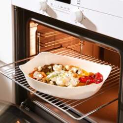 Luminarc Smart Cuisine Wavy rectangular oven-proof