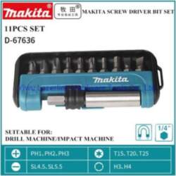 Makita D-65006 bit set