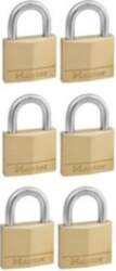Masterlock 6x1 Master Lock Padlock 22mm