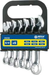 MEGA 35236 Short combination wrenches CrV