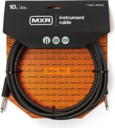 MXR Standard instrument cable 3m, black
